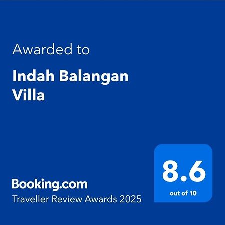 Indah Balangan Villa Jimbaran Eksteriør billede